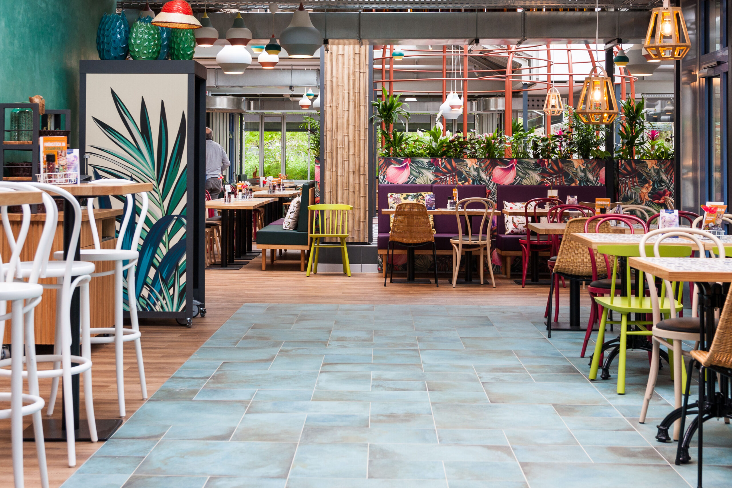 Amazonica Restaurant Wilhelma Stuttgart Innenbereich