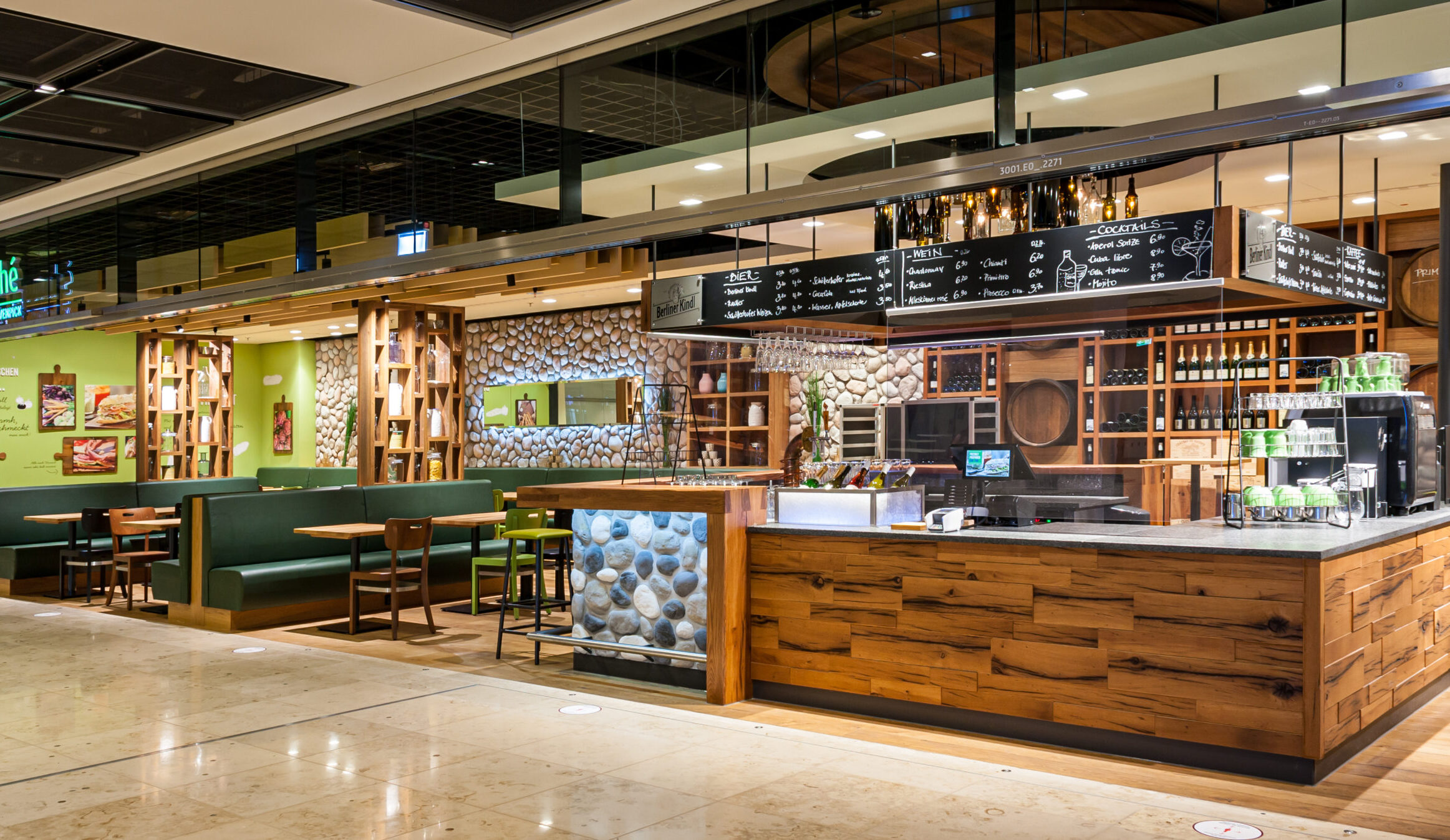 Marché Sandwich Manufaktur Berlin Brandenburg Flughafen