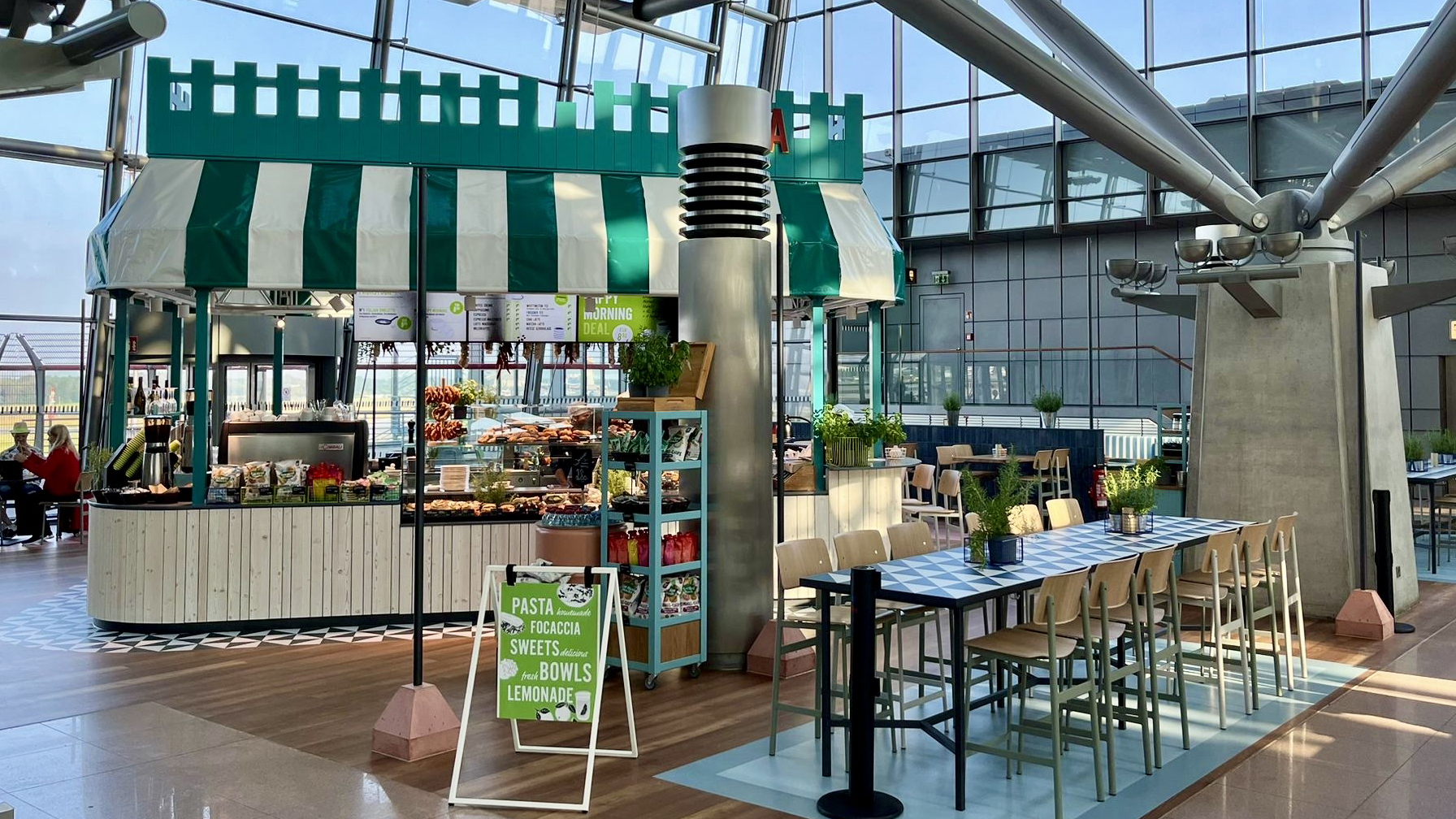Marché Bistro Hamburg Airport T1