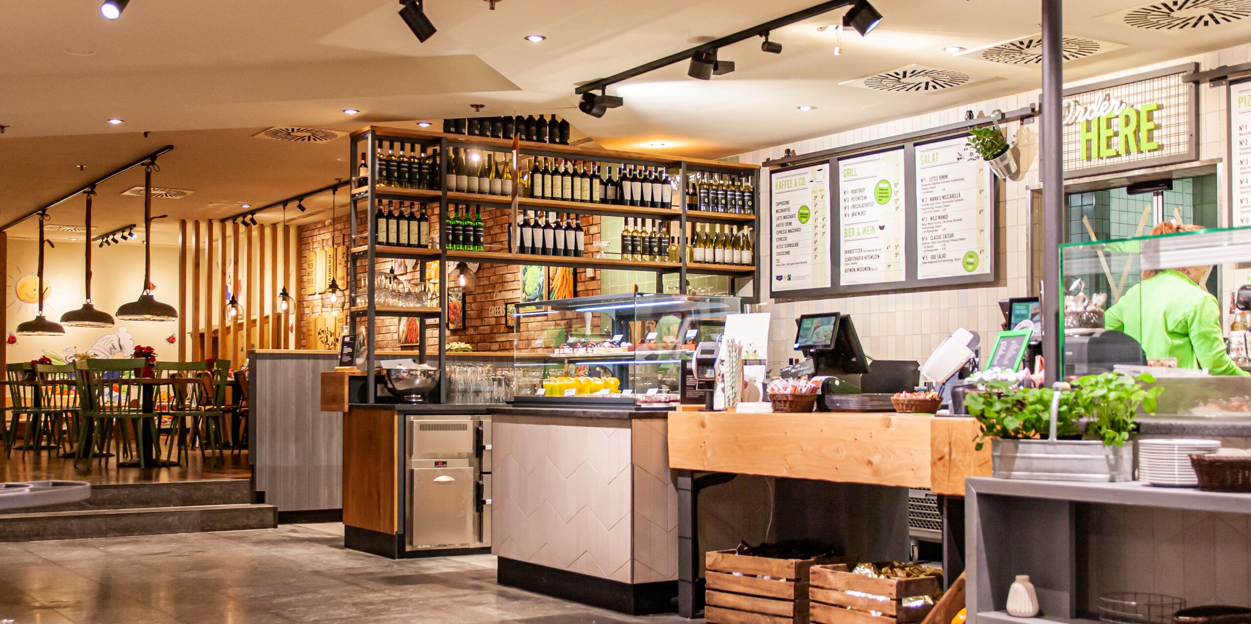 Marché Restaurant Leipzig Halle Flughafen