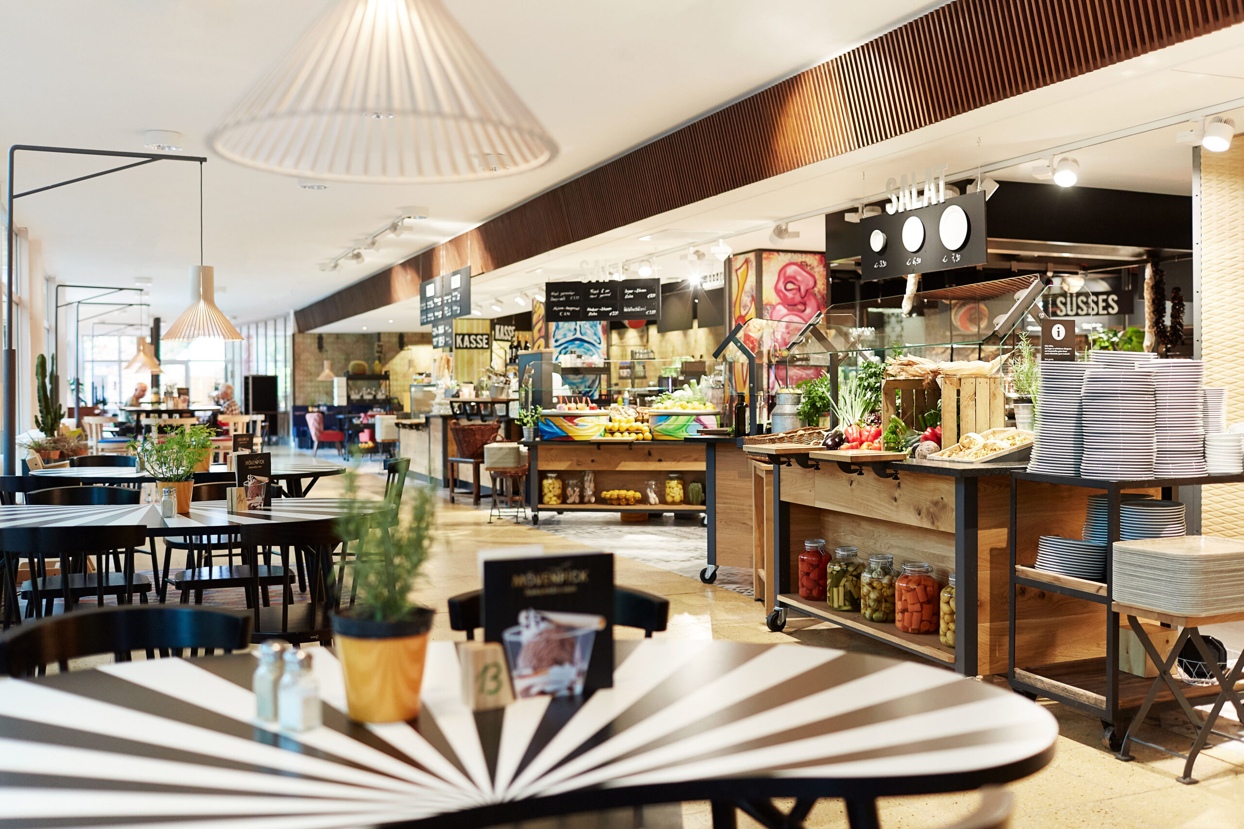 Patagona Restaurant Innenbereich im Tierpark Berlin