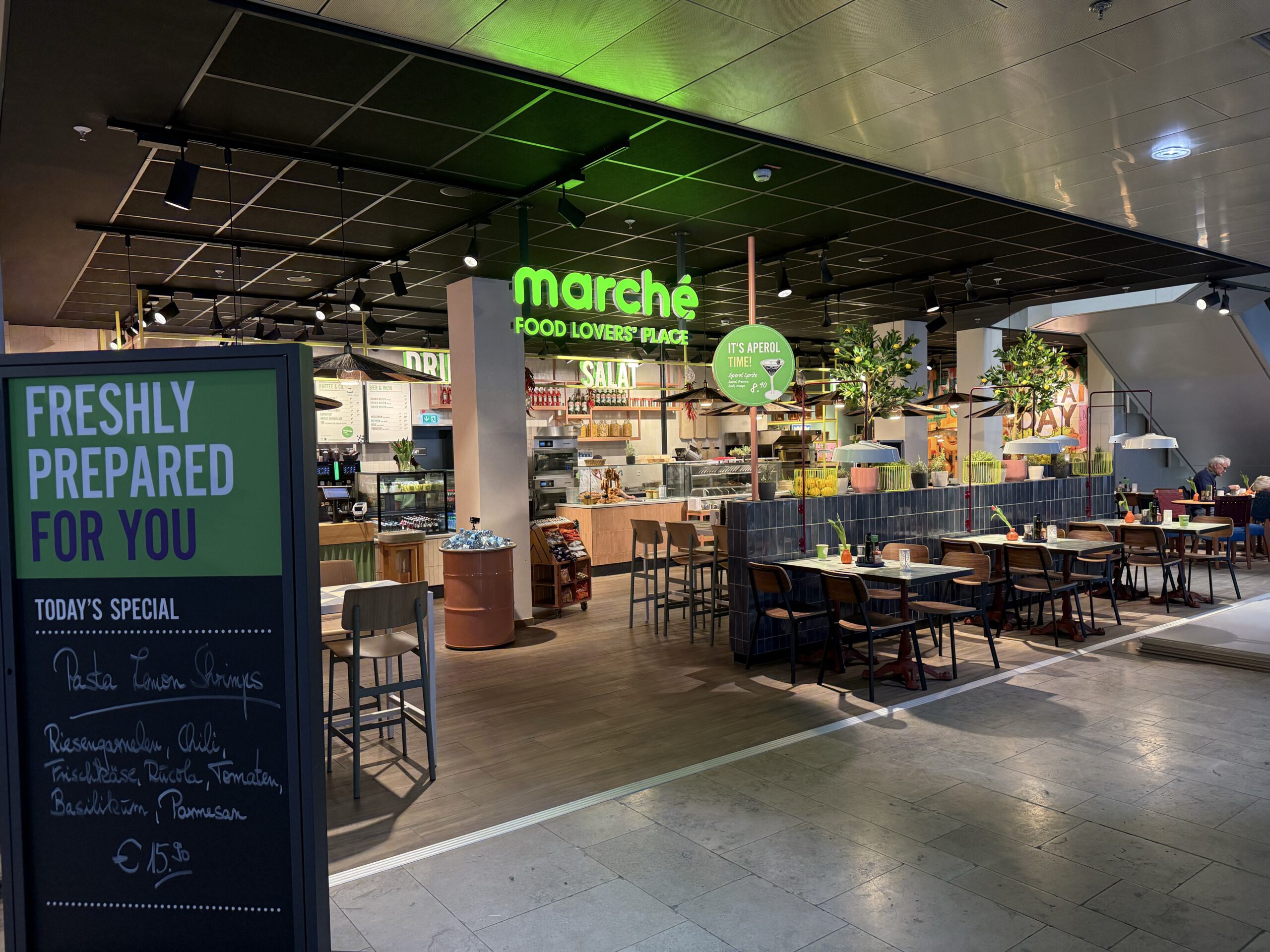 Marché Restaurant Nürnberg Airport
