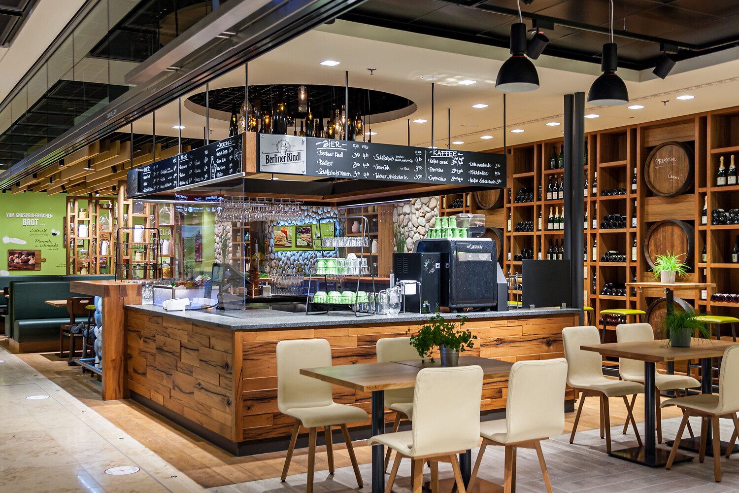 Marché_Bar_BER Marché Bier und Wein Bar am Flughafen BER