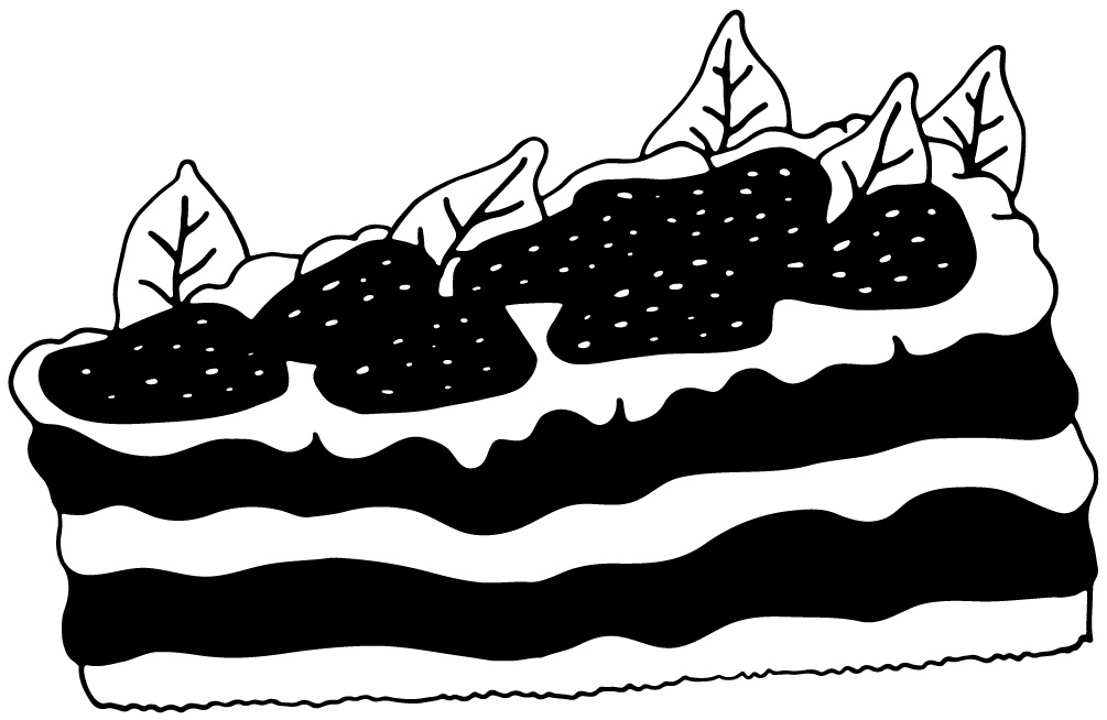 Kuchen Illustration