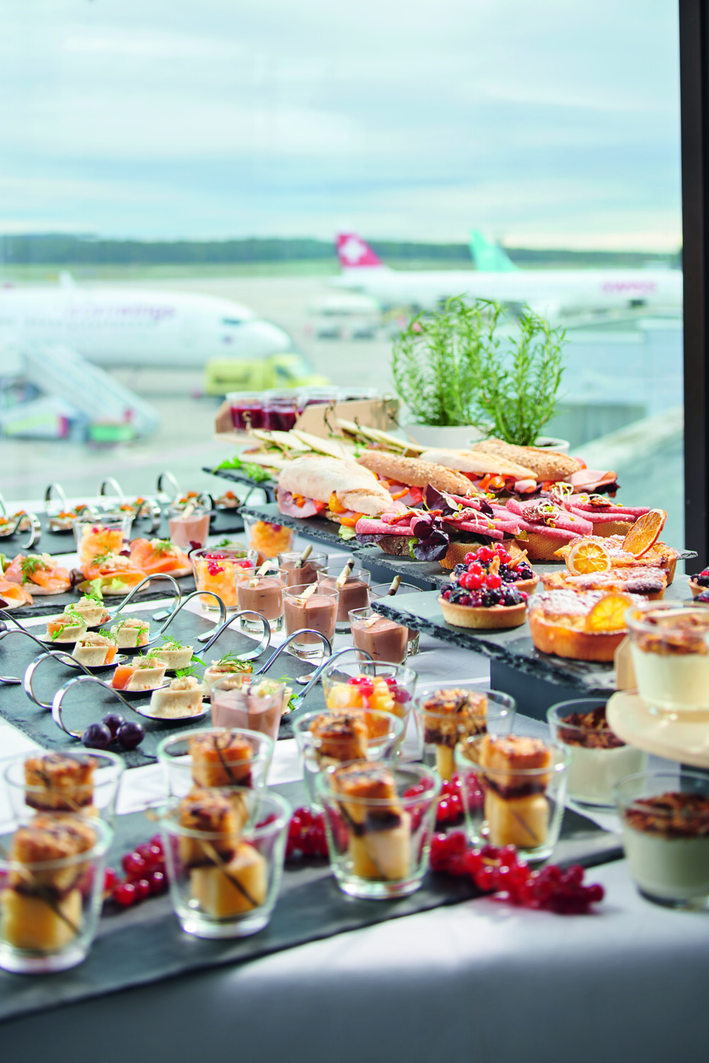 Konferenzraum Buffet Tagung