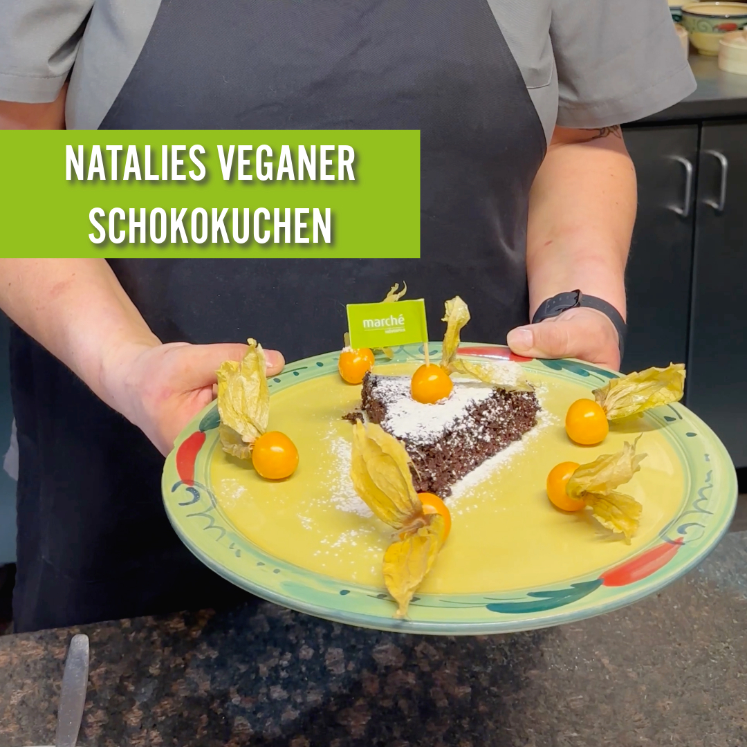Veganer Schokokuchen