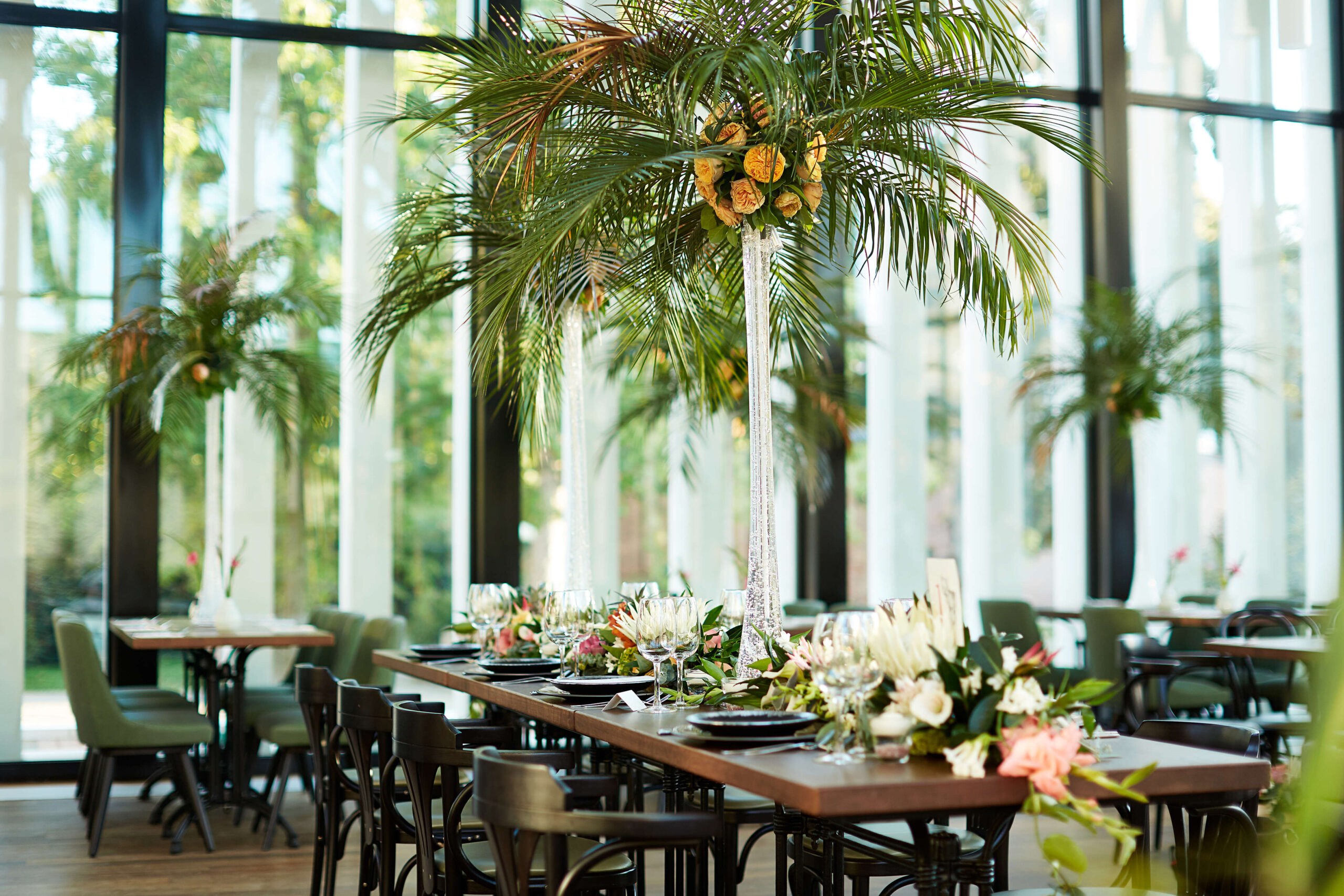 Event Palmensaal Hochzeit Zoo Leipzig