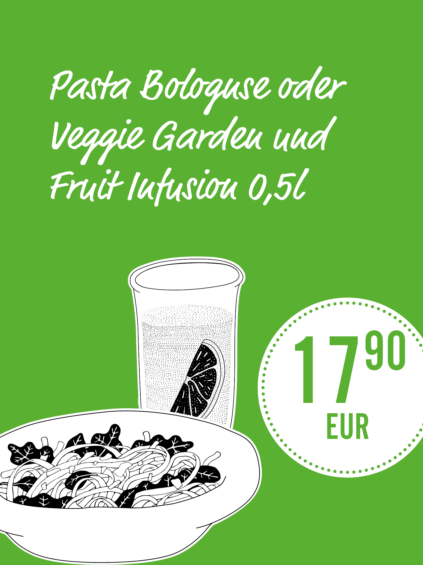 Lunch Deal HAM Bistro