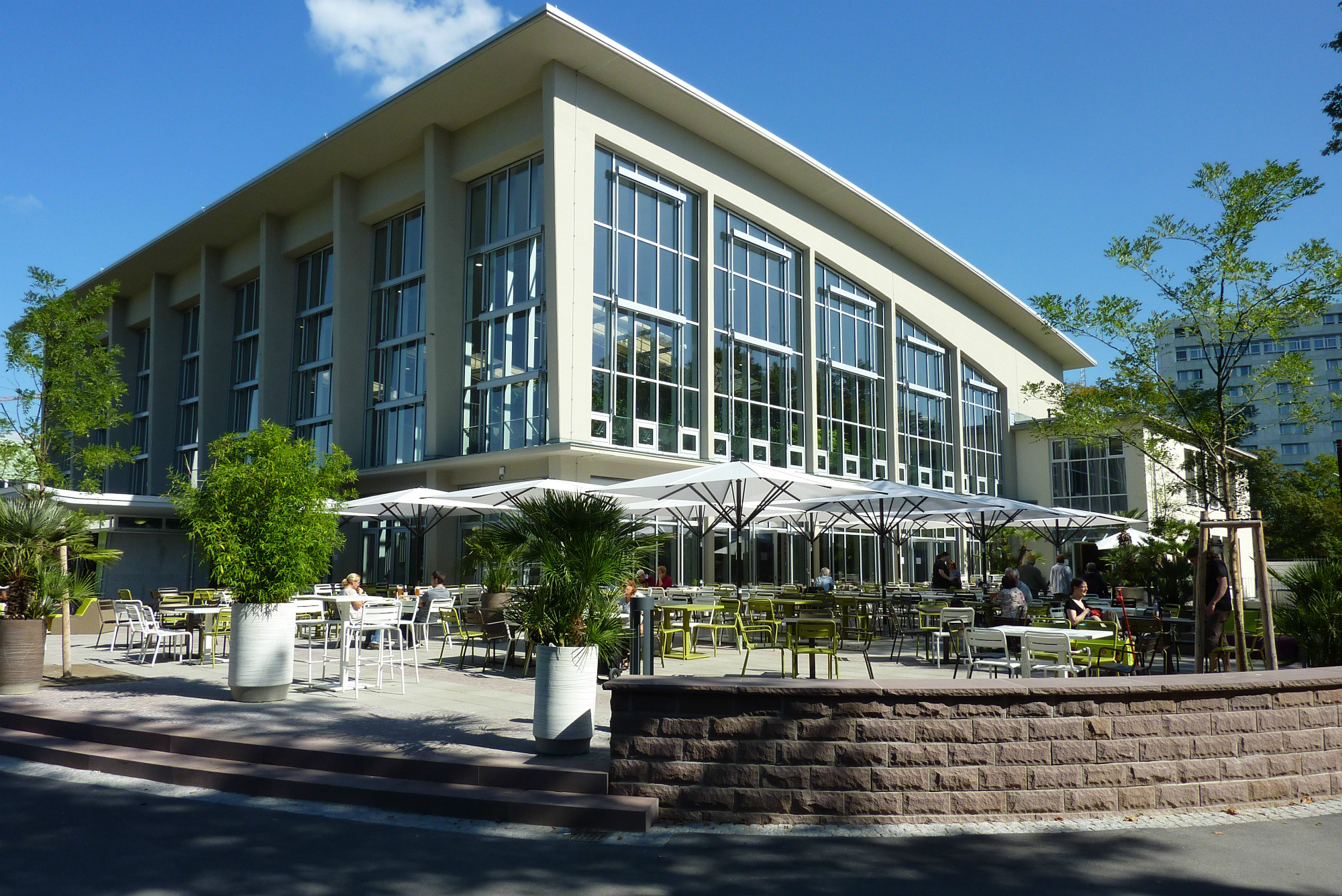 Exo Zoologischer Stadtgarten Karlsruhe Außenansicht