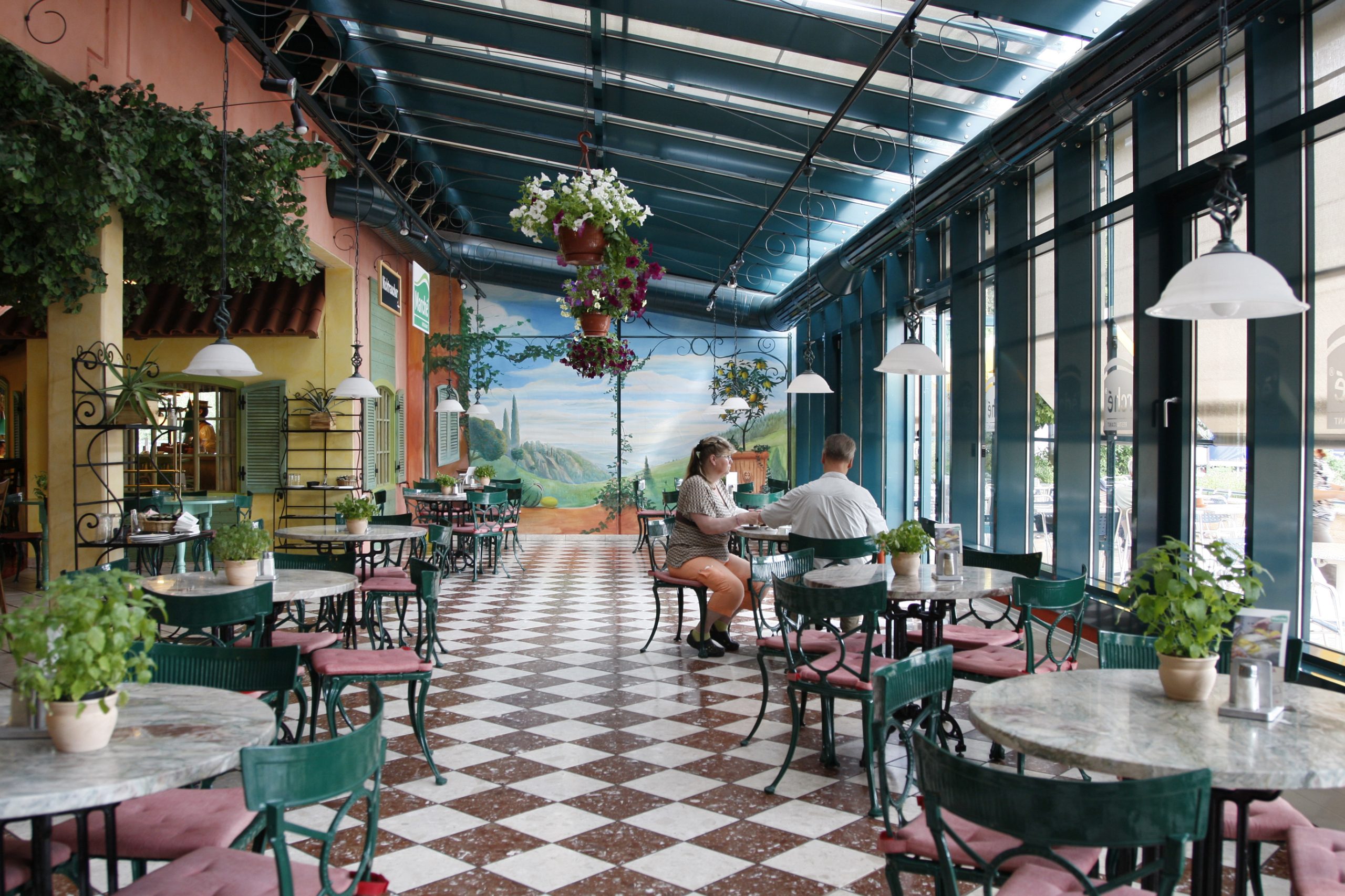 Marché Restaurant in Hirschberg an der A9