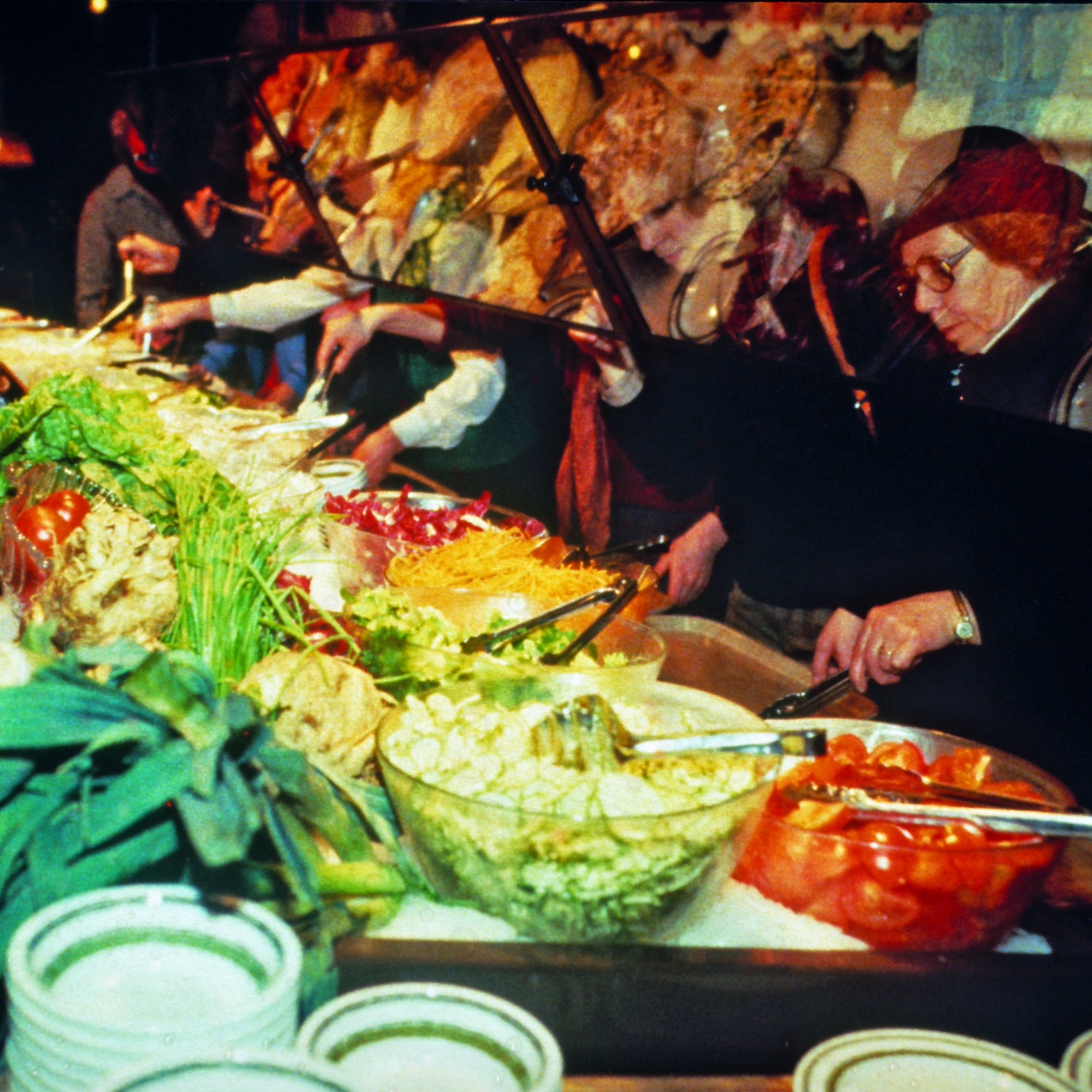 Marché Stuttgart opening 1983