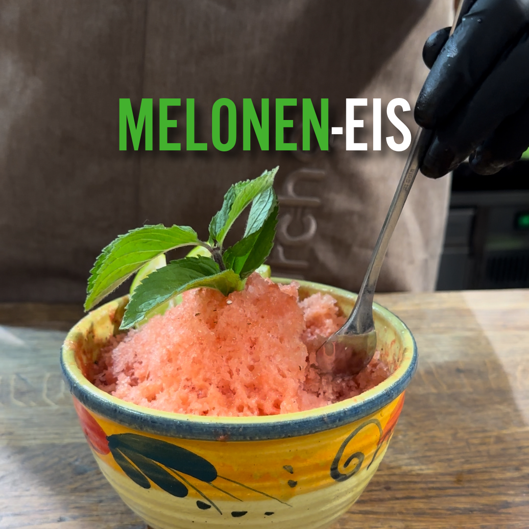 Melonen Eis Rezept
