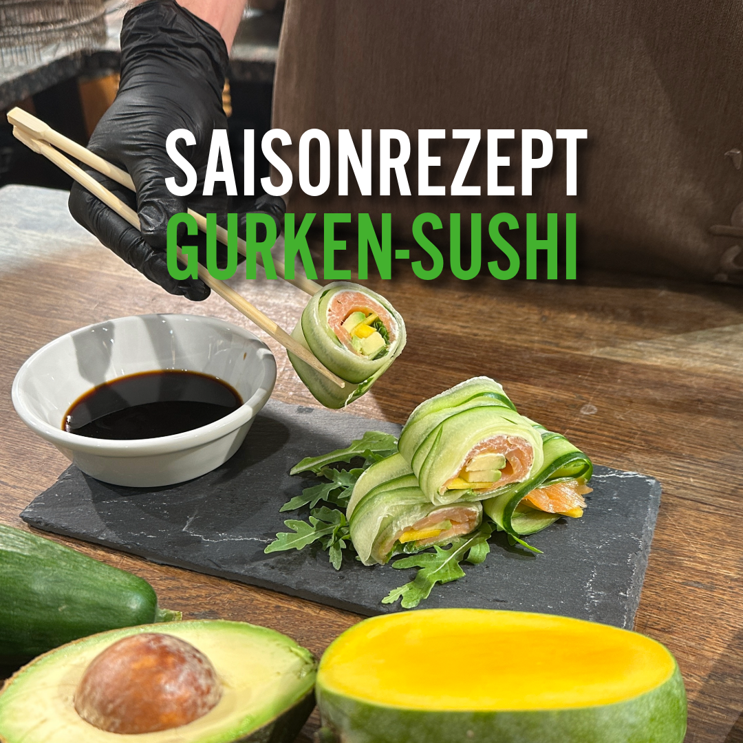 Gurken Sushi Rezept