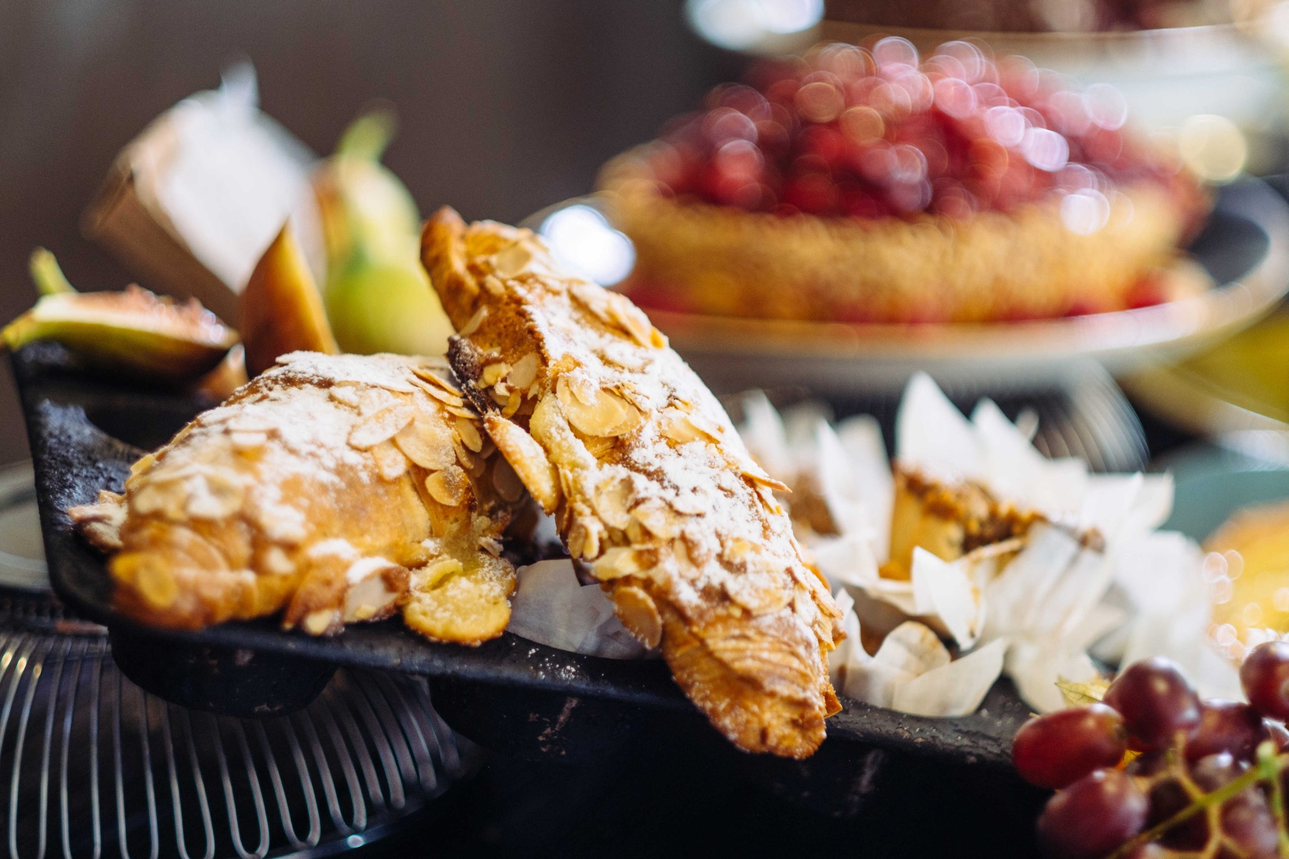 Konditorei_Croissant_Kuchen_Gebäck Croissant Gebäck hausgemacht Patisserie Café Kröpcke Konditorei