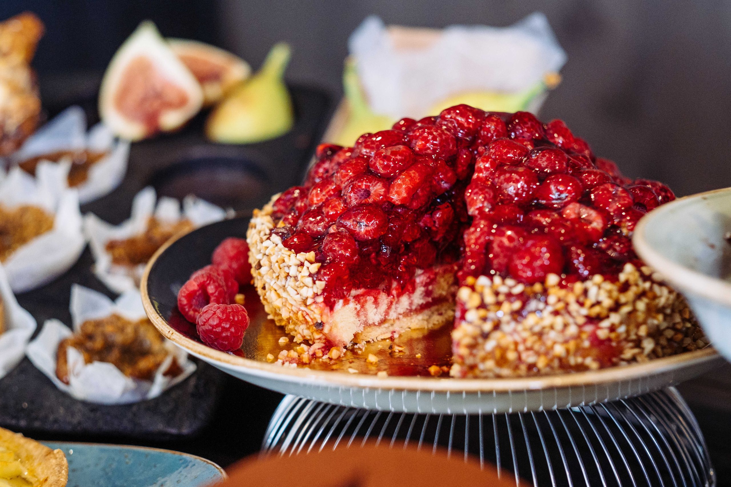 Himbeertorte_Café_Kröpcke Café Kröpcke Hannover Himbeertorte mit Glasur